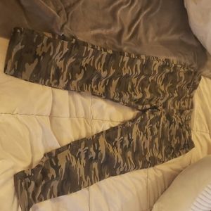 Camo jeans